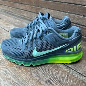 Size 7 - Nike Air Max+ 2013 Armory Slate Volt W
